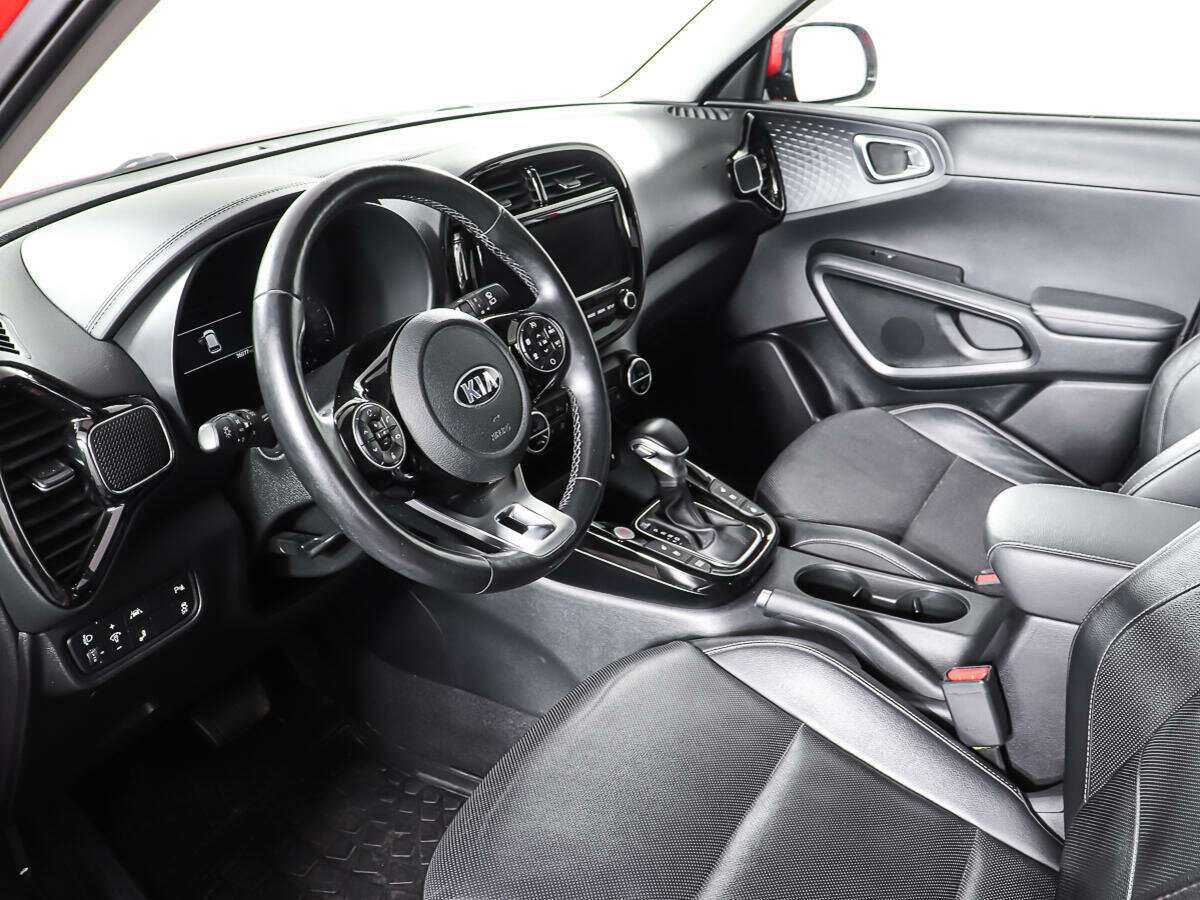 Kia Soul с пробегом — 2019 год. Фото: #12