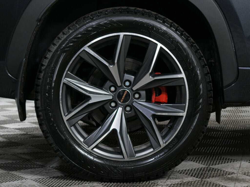 EXEED LX с пробегом — 2023 год. Фото: #22