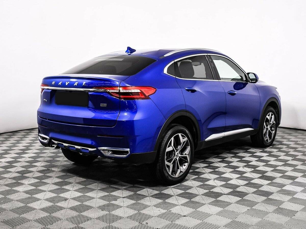 Haval F7x с пробегом — 2021 год. Фото: #4