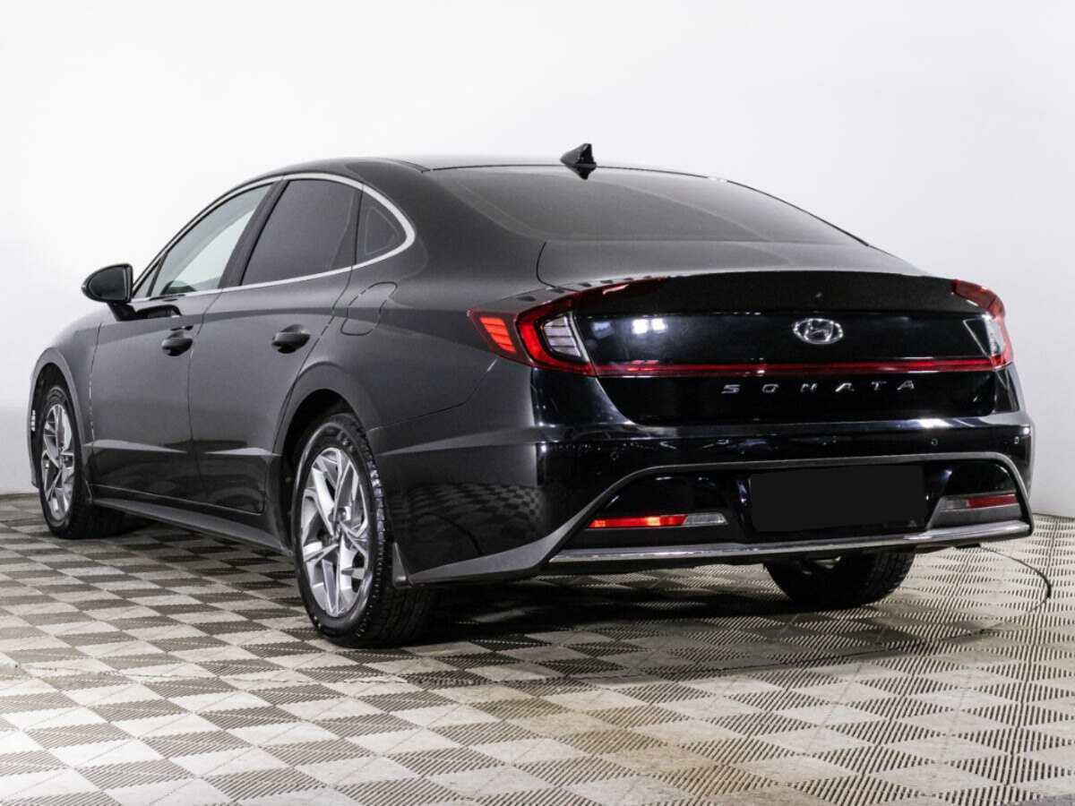 Hyundai Sonata с пробегом — 2020 год. Фото: #6
