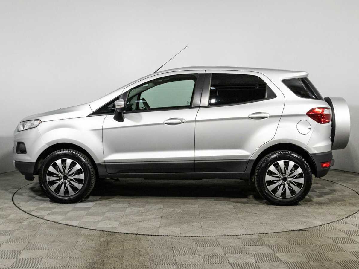 Ford EcoSport с пробегом — 2016 год. Фото: #7