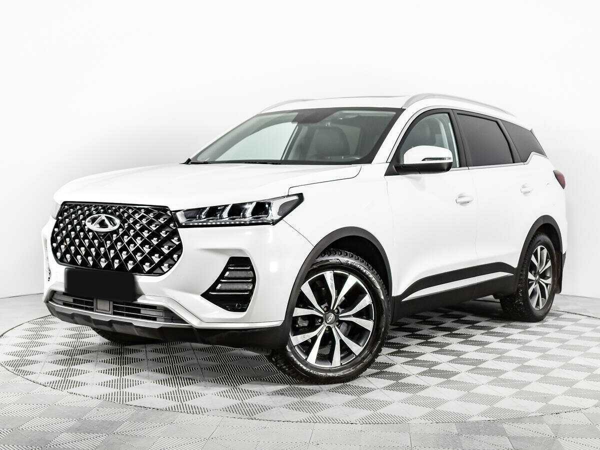 Chery Tiggo 7 Pro с пробегом — 2021 год. Посмотреть фото