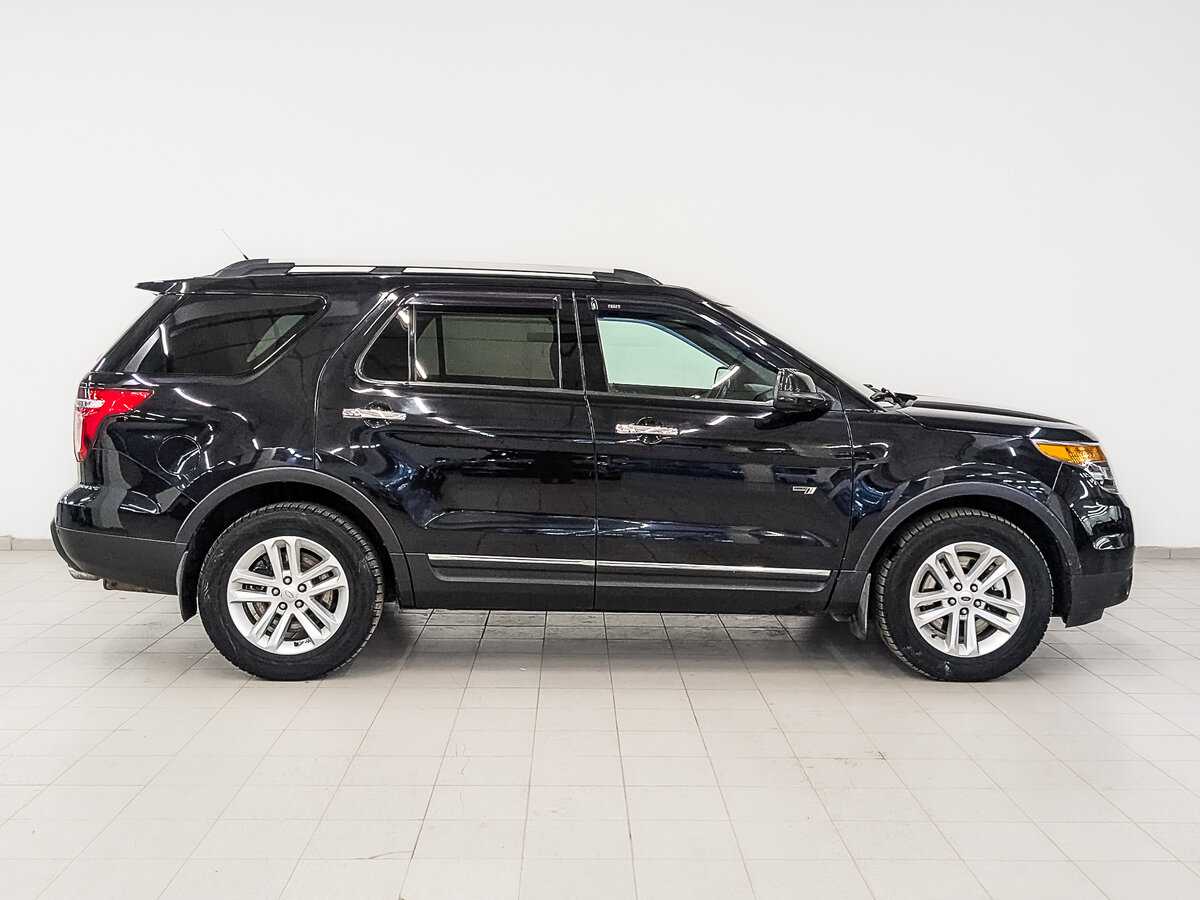 Ford Explorer с пробегом — 2014 год. Фото: #3
