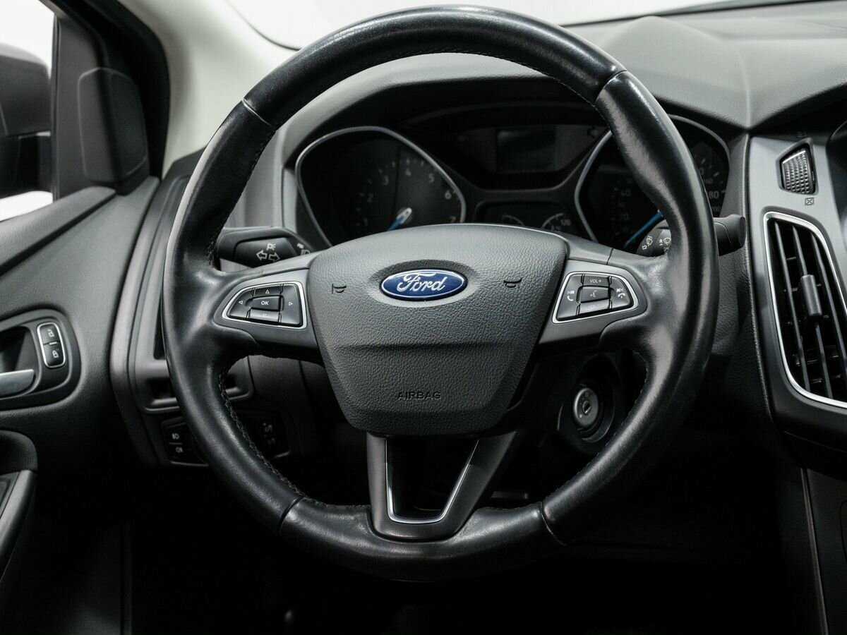 Ford Focus с пробегом — 2017 год. Фото: #10