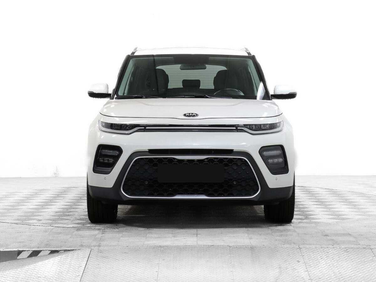 Kia Soul с пробегом — 2021 год. Фото: #1
