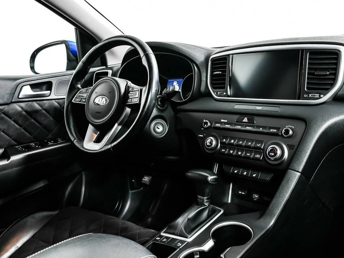 Kia Sportage с пробегом — 2021 год. Фото: #8