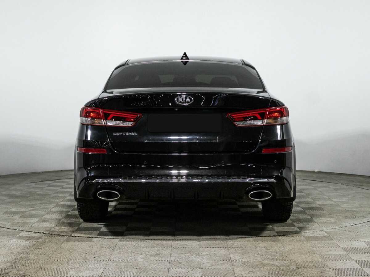 Kia Optima с пробегом — 2018 год. Фото: #5