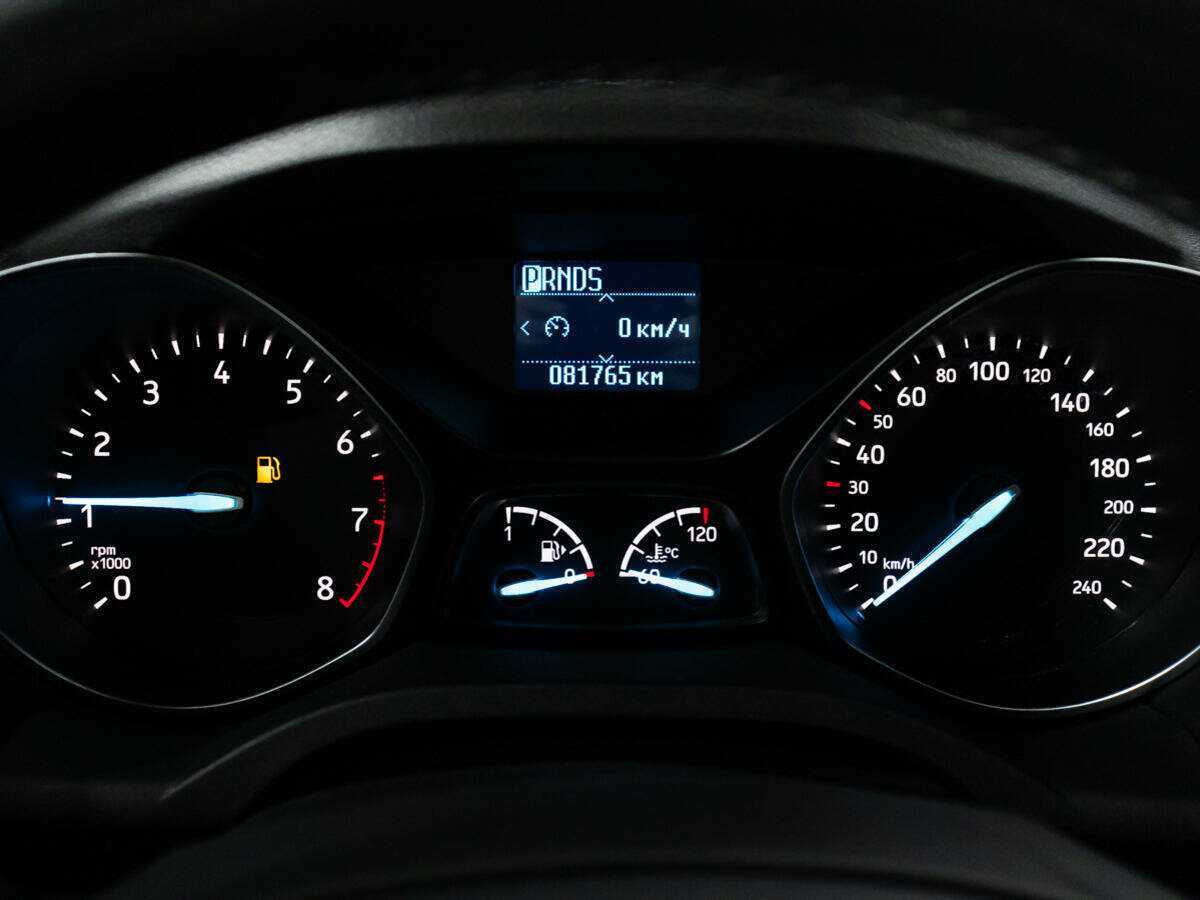 Ford Kuga с пробегом — 2017 год. Фото: #11