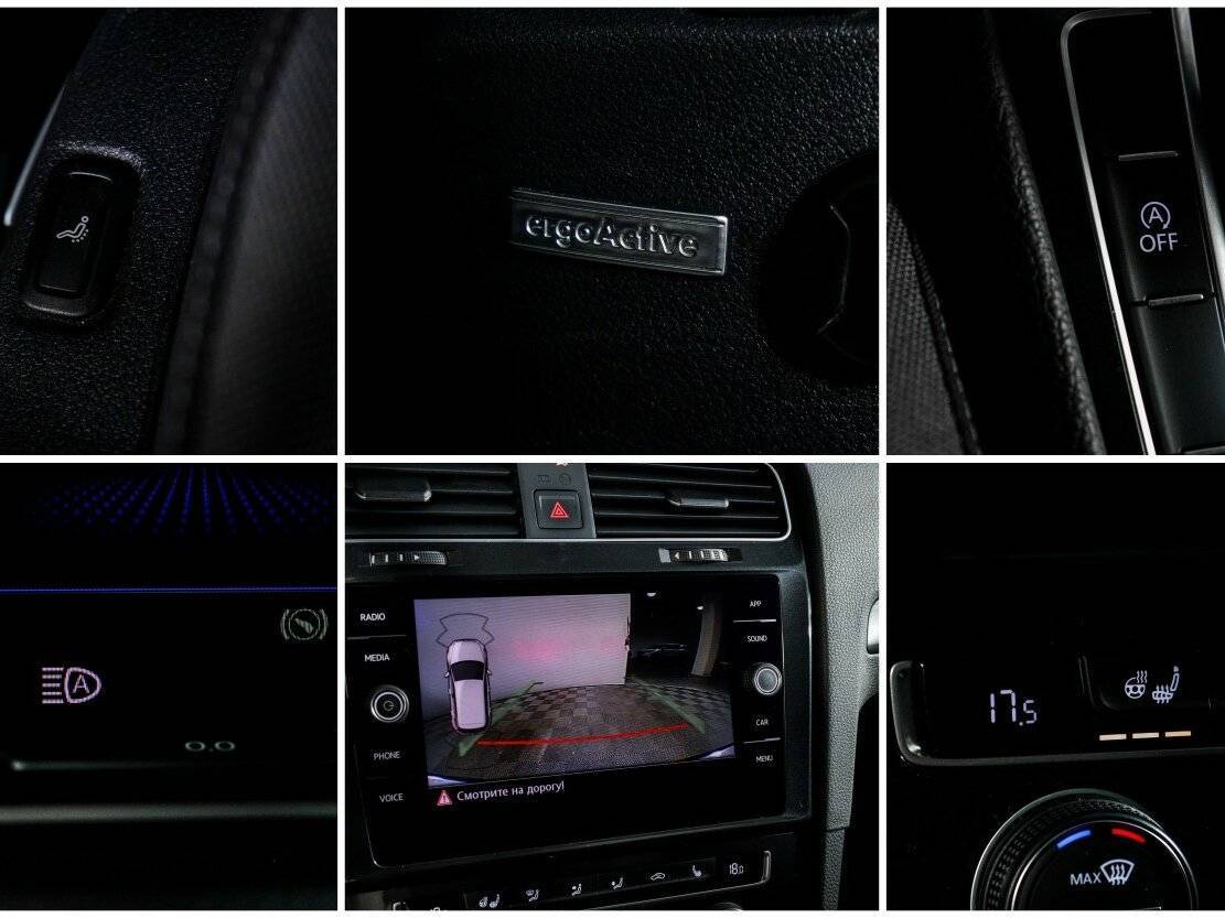 Volkswagen Golf с пробегом — 2018 год. Фото: #18