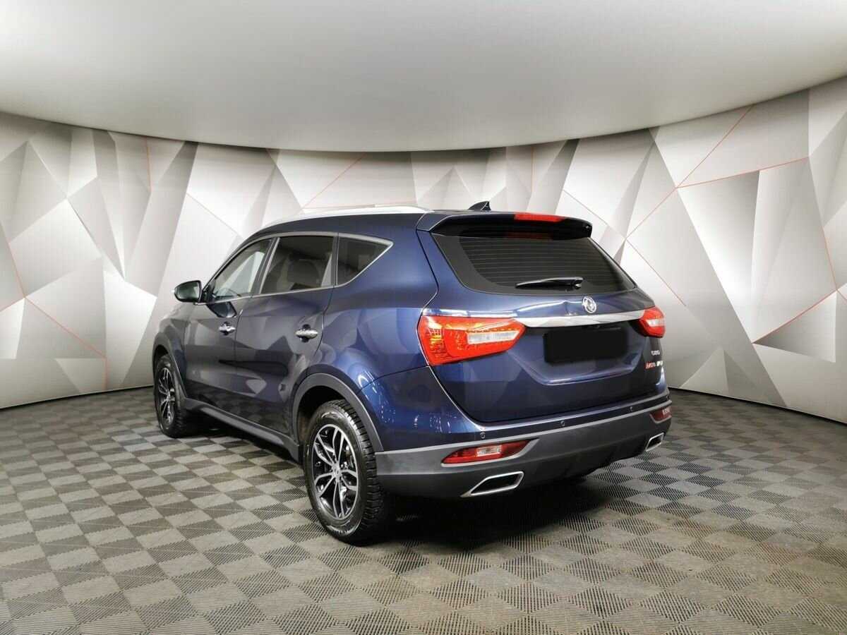 Dongfeng 580 с пробегом — 2021 год. Фото: #3