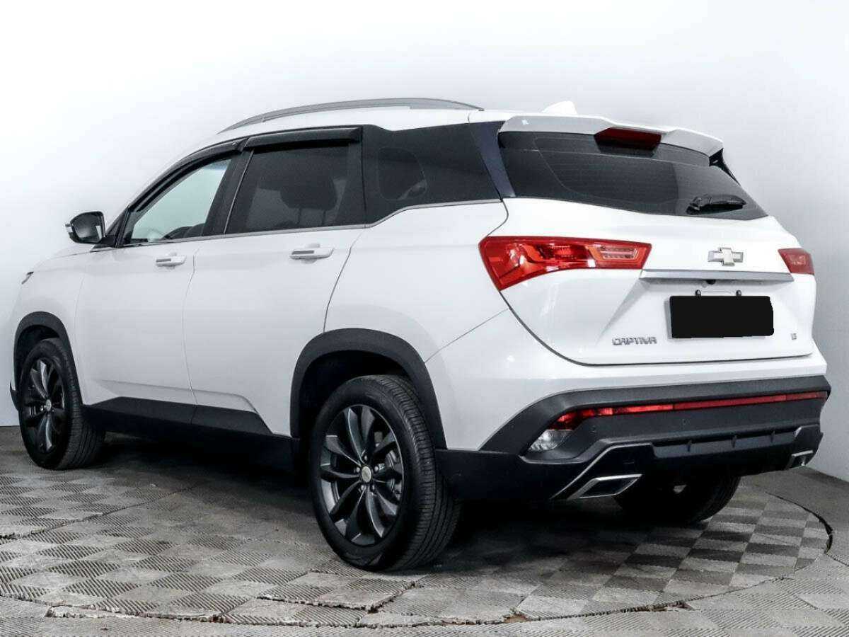 Chevrolet Captiva с пробегом — 2022 год. Фото: #5