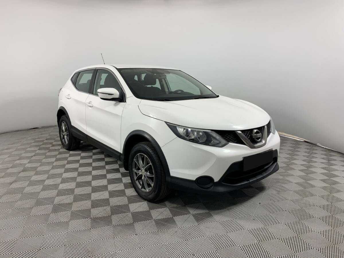 Nissan Qashqai с пробегом — 2015 год. Фото: #2