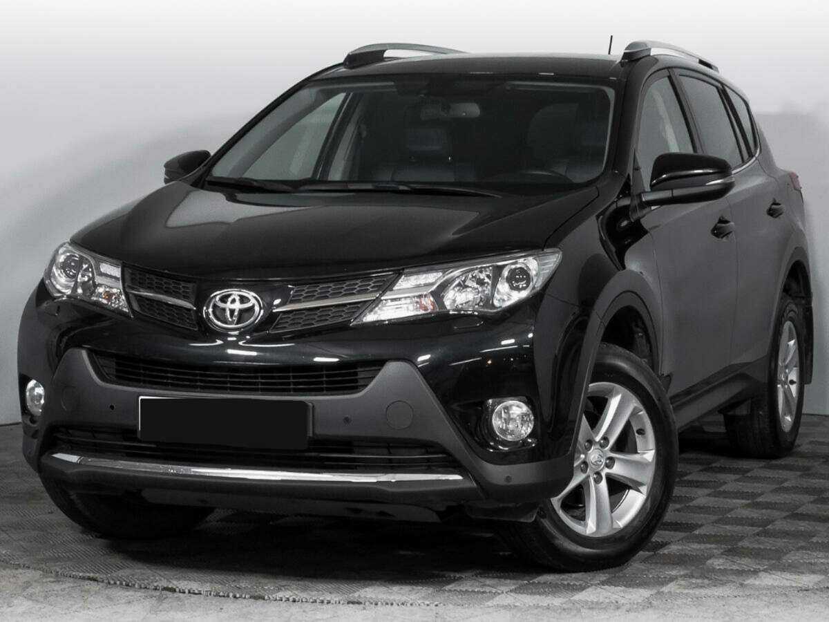 Toyota RAV4 с пробегом — 2014 год. Фото: #0