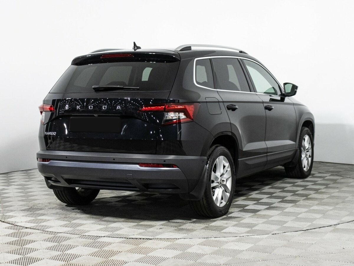 Skoda Karoq с пробегом — 2021 год. Фото: #3