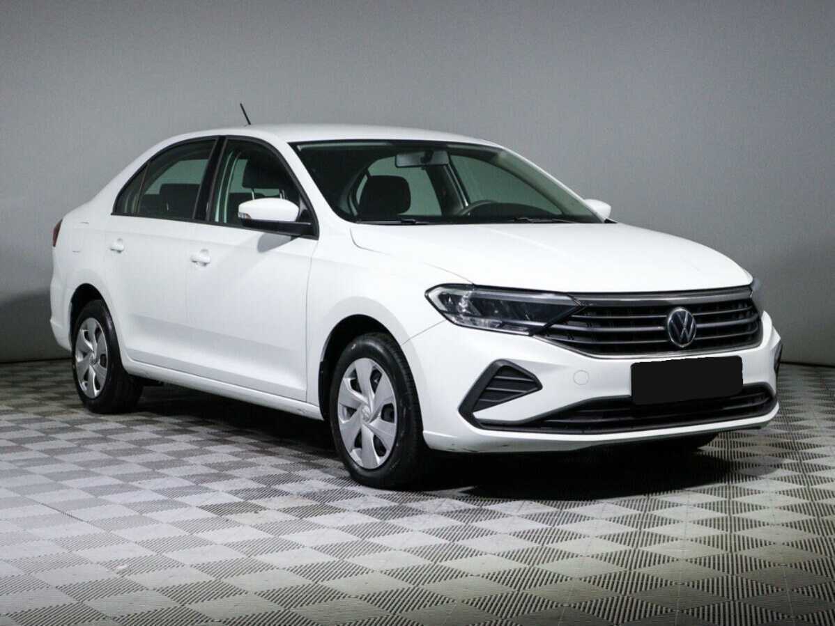 Volkswagen Polo с пробегом — 2020 год. Фото: #2