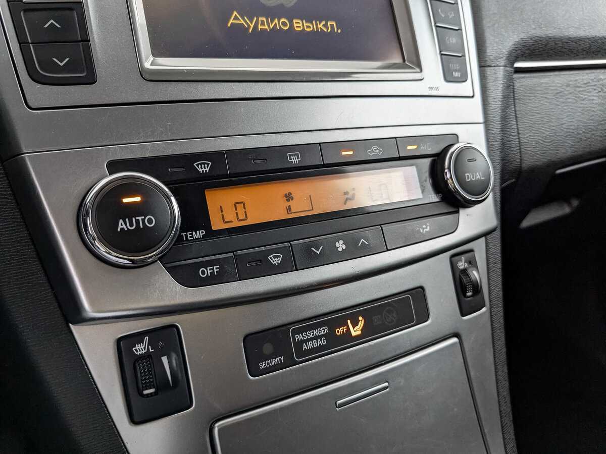 Toyota Avensis с пробегом — 2012 год. Фото: #21