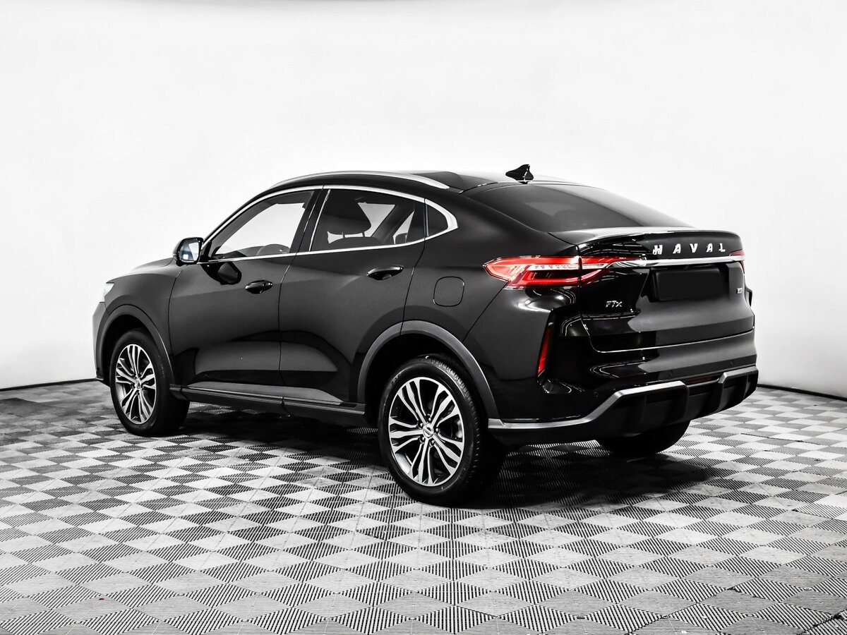 Haval F7x с пробегом — 2023 год. Фото: #5