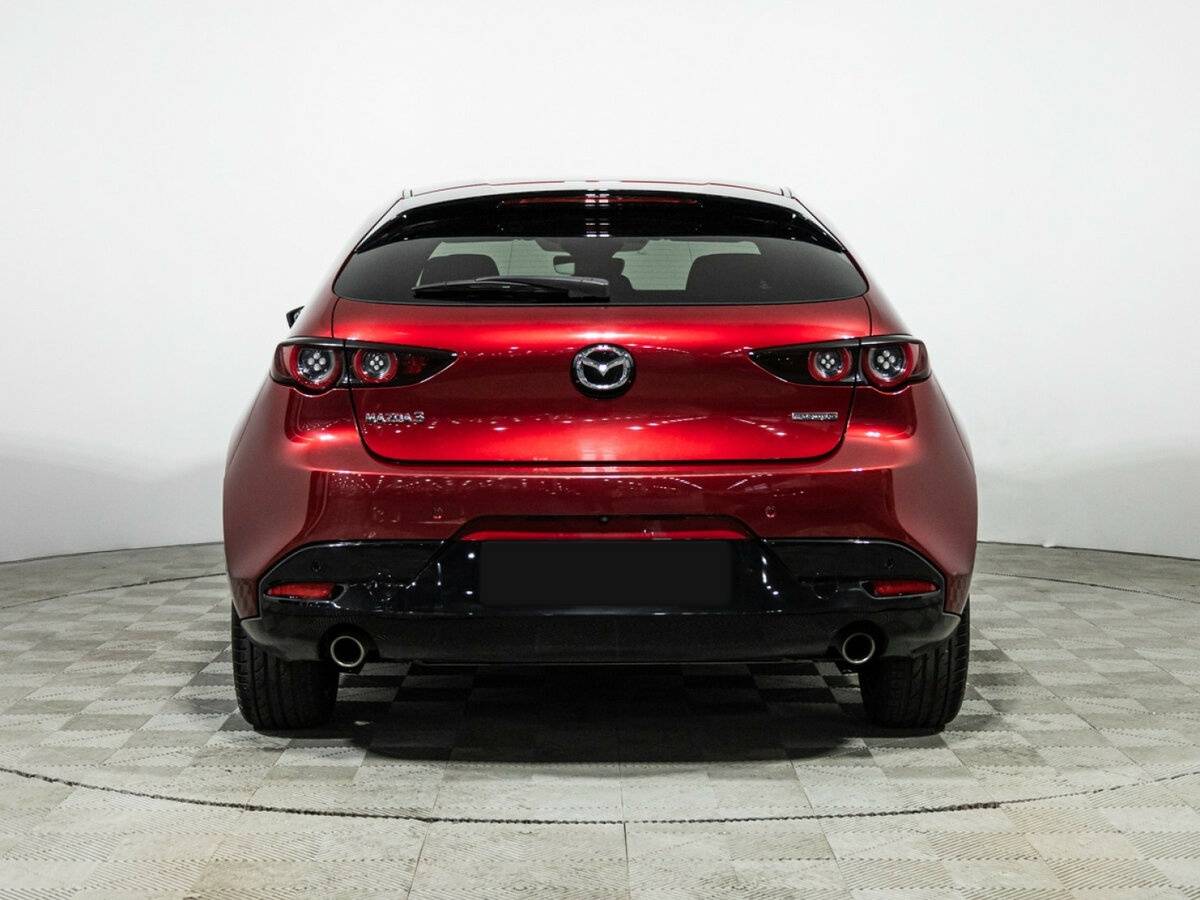 Mazda 3 с пробегом — 2019 год. Фото: #5