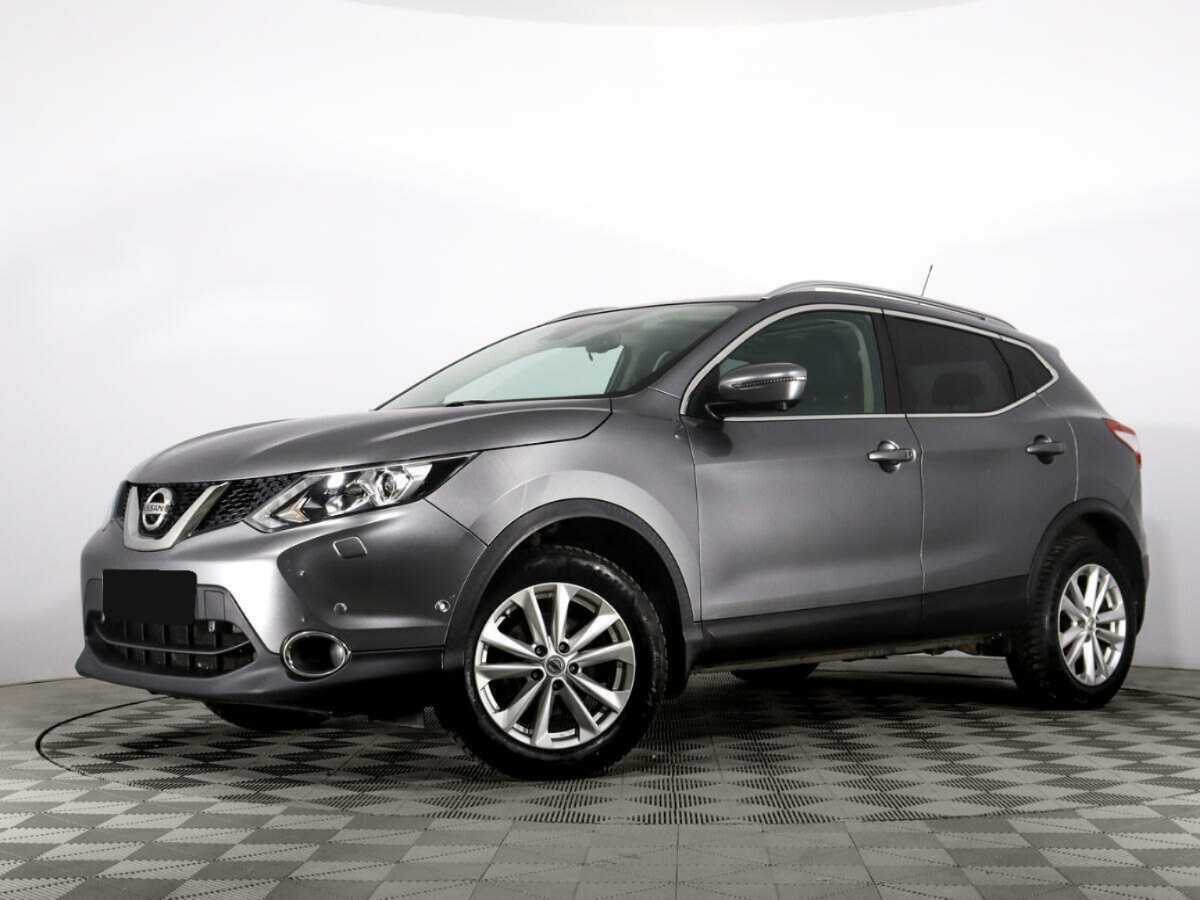 Nissan Qashqai с пробегом — 2016 год. Фото: #0