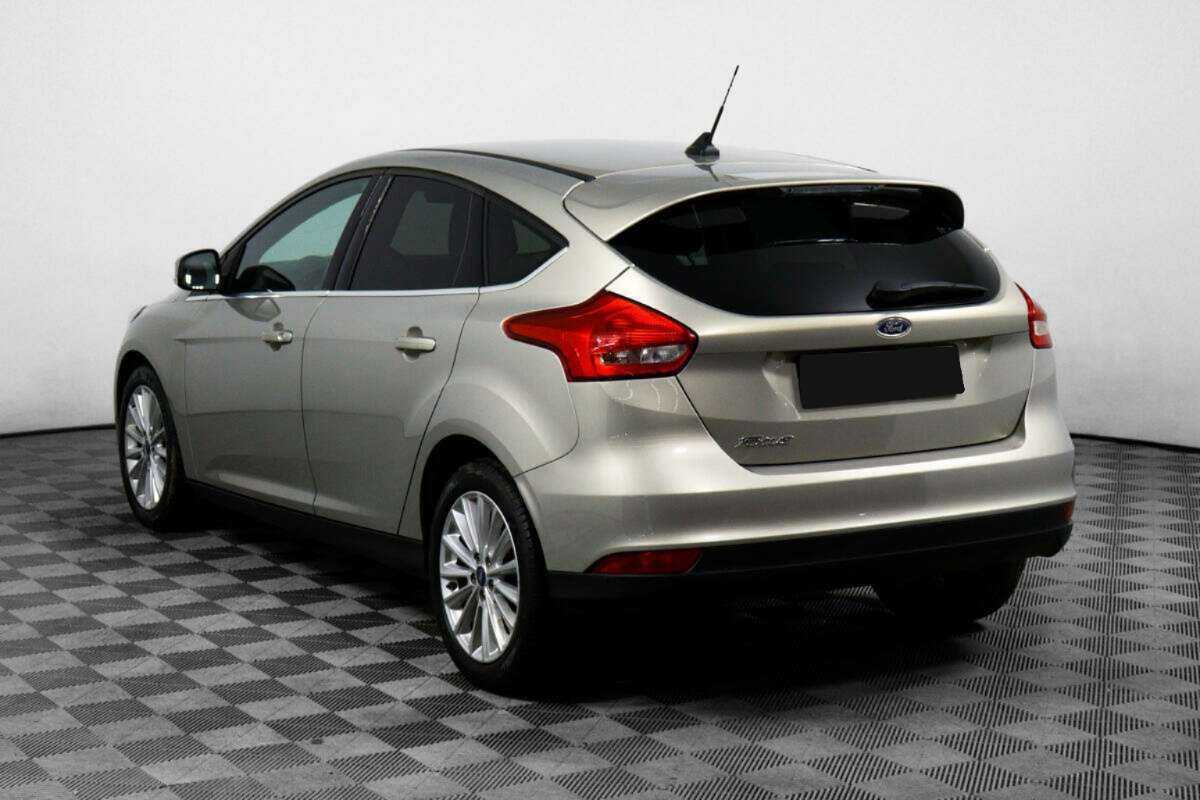 Ford Focus с пробегом — 2017 год. Фото: #6