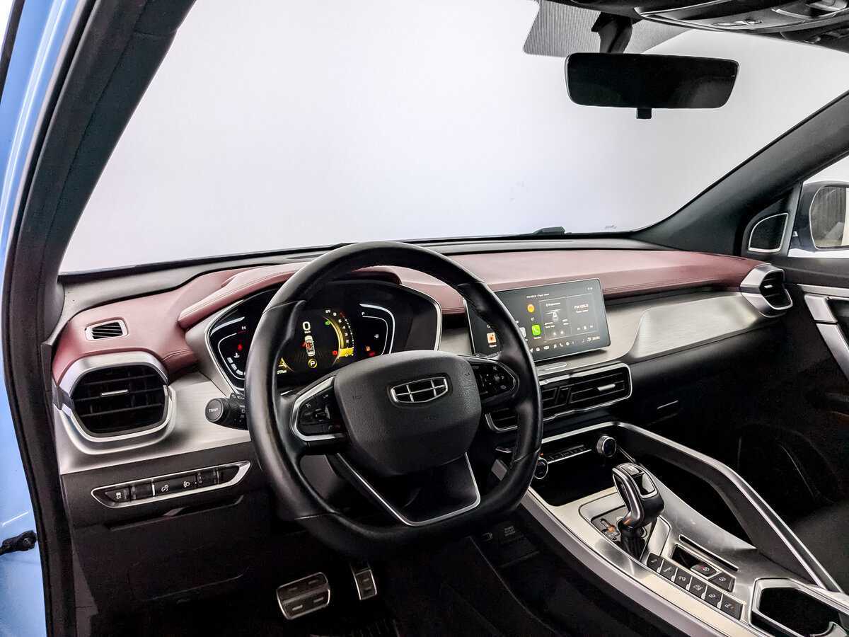 Geely Coolray с пробегом — 2022 год. Фото: #15