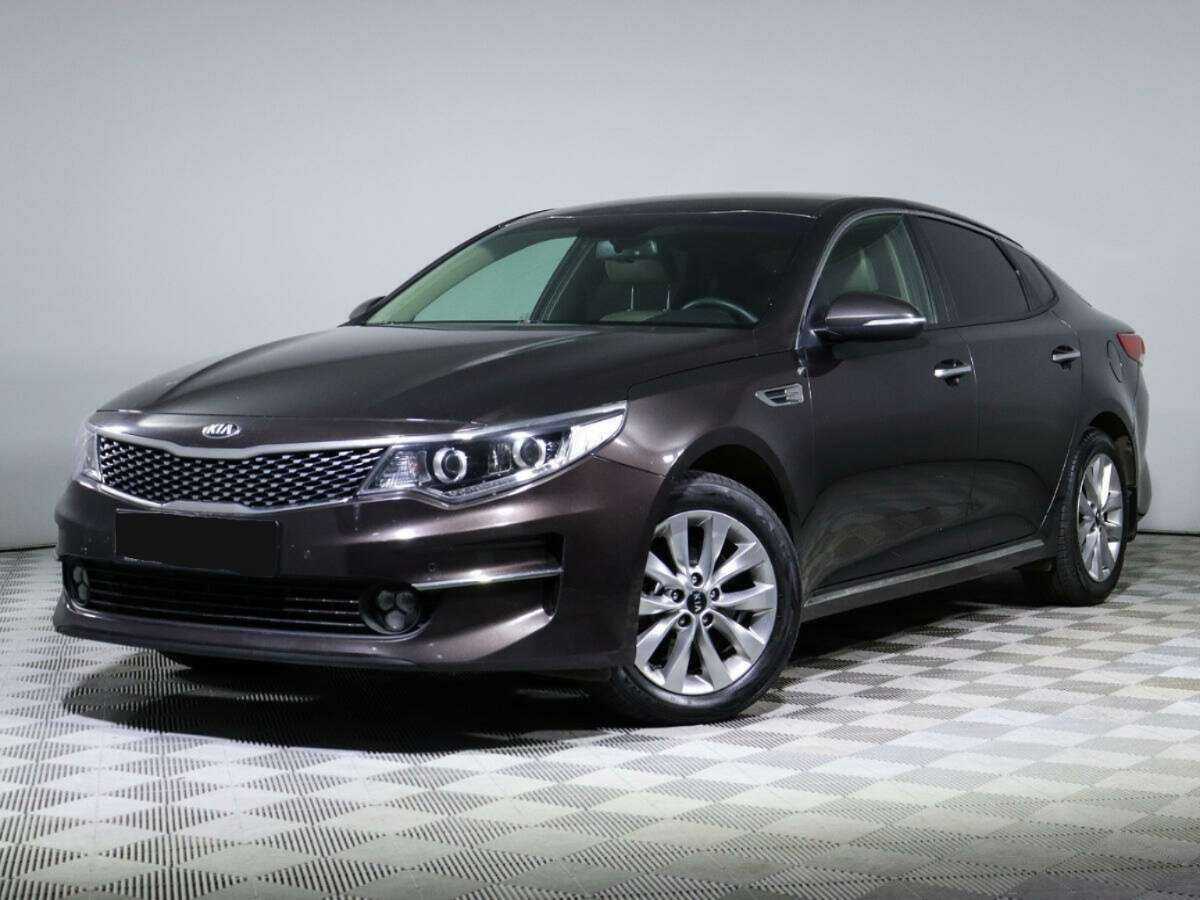 Kia Optima с пробегом — 2016 год. Фото: #0