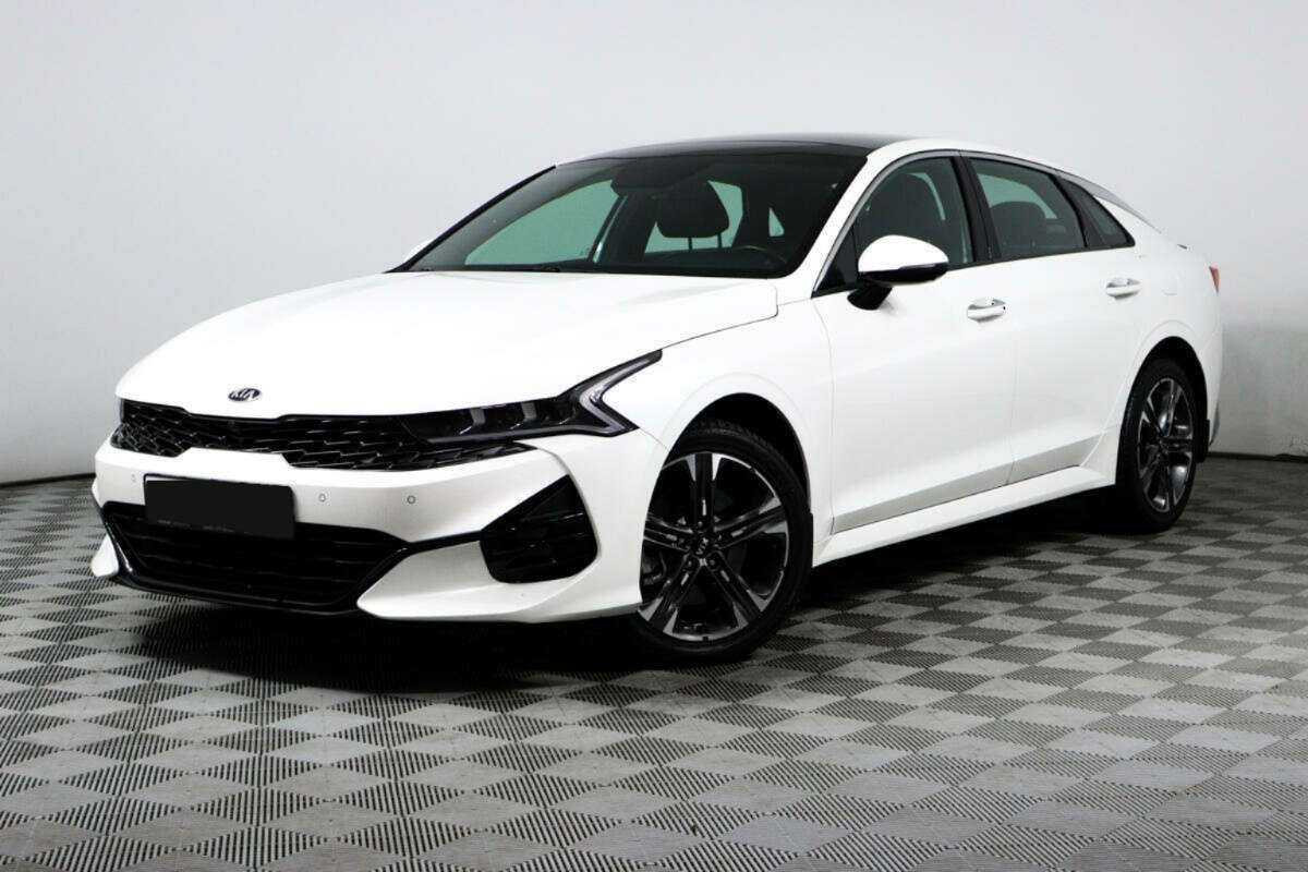 Kia K5 с пробегом — 2020 год. Посмотреть фото