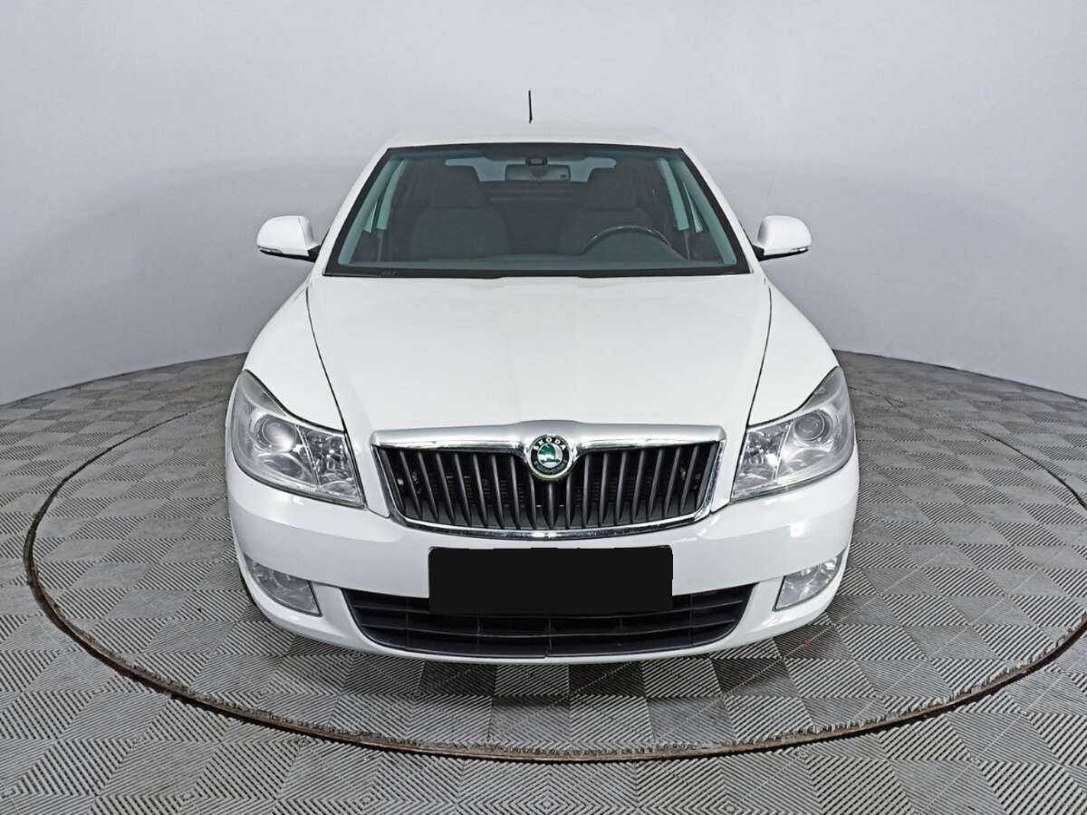 Skoda Octavia с пробегом — 2012 год. Фото: #1