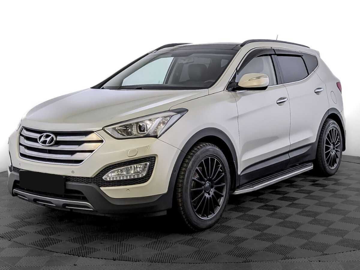 Hyundai Santa Fe с пробегом — 2013 год. Посмотреть фото