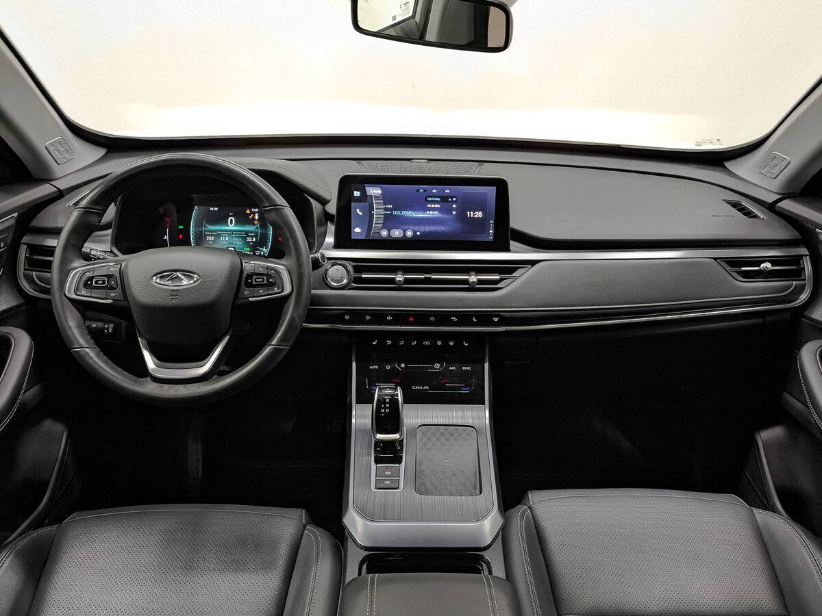 Chery Tiggo 4 Pro с пробегом — 2023 год. Фото: #13