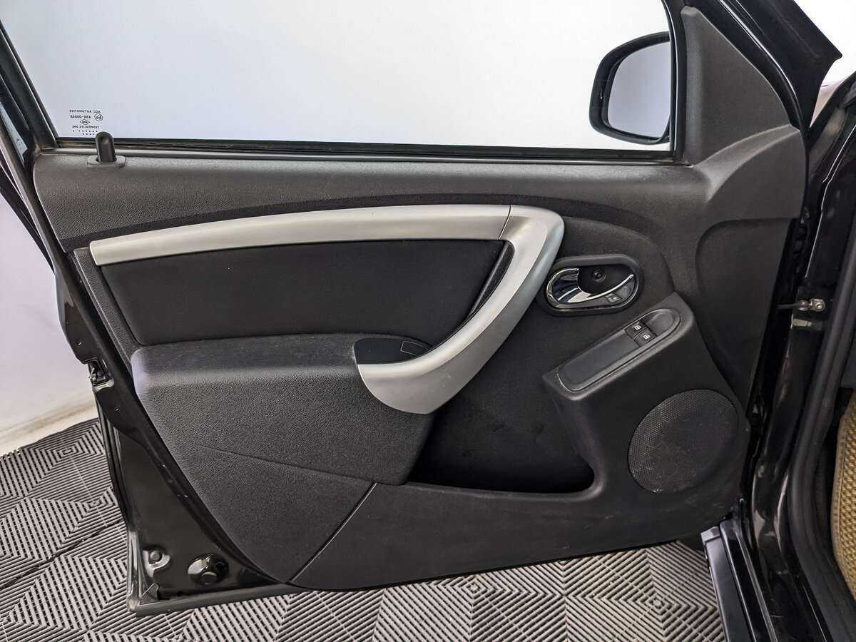 Nissan Terrano с пробегом — 2021 год. Фото: #14