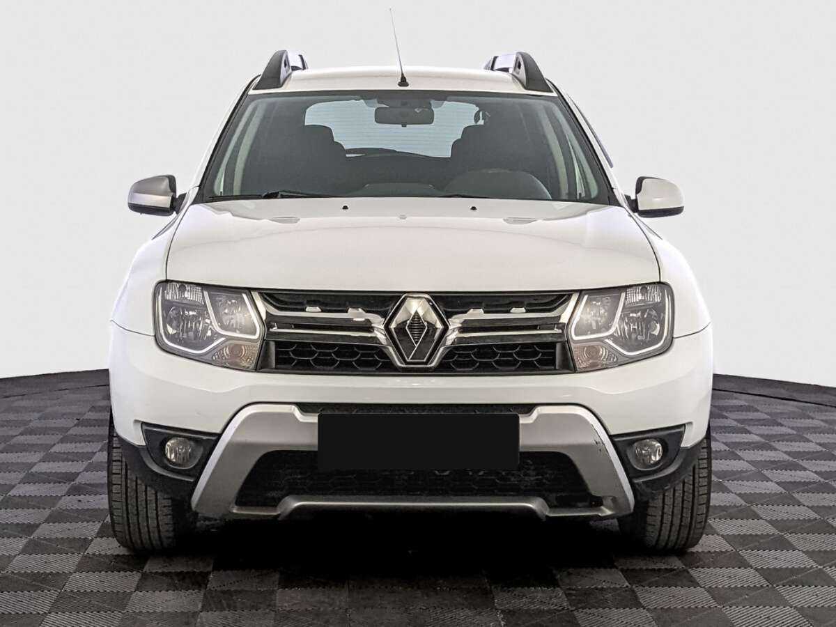 Renault Duster с пробегом — 2016 год. Фото: #1