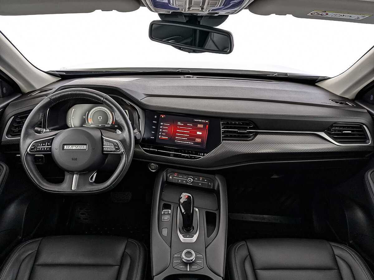 Haval F7x с пробегом — 2021 год. Фото: #13