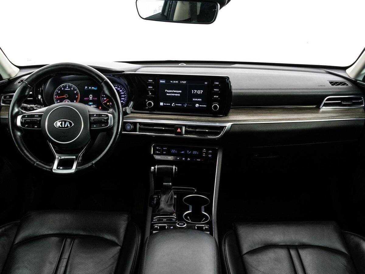 Kia K5 с пробегом — 2020 год. Фото: #7