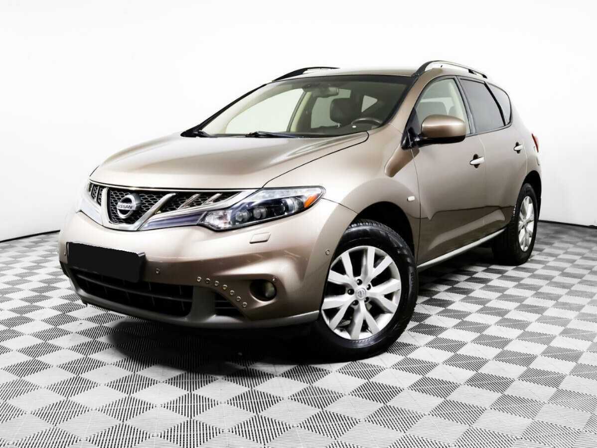 Nissan Murano с пробегом — 2013 год. Посмотреть фото