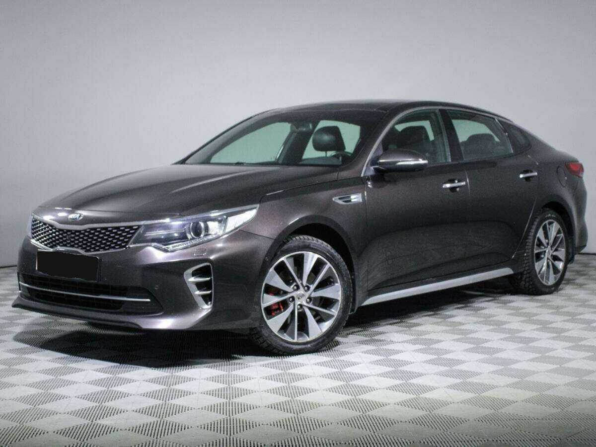 Kia Optima с пробегом — 2016 год. Фото: #0