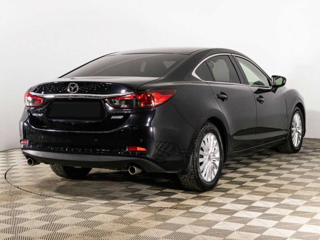 Mazda 6 с пробегом — 2013 год. Фото: #4