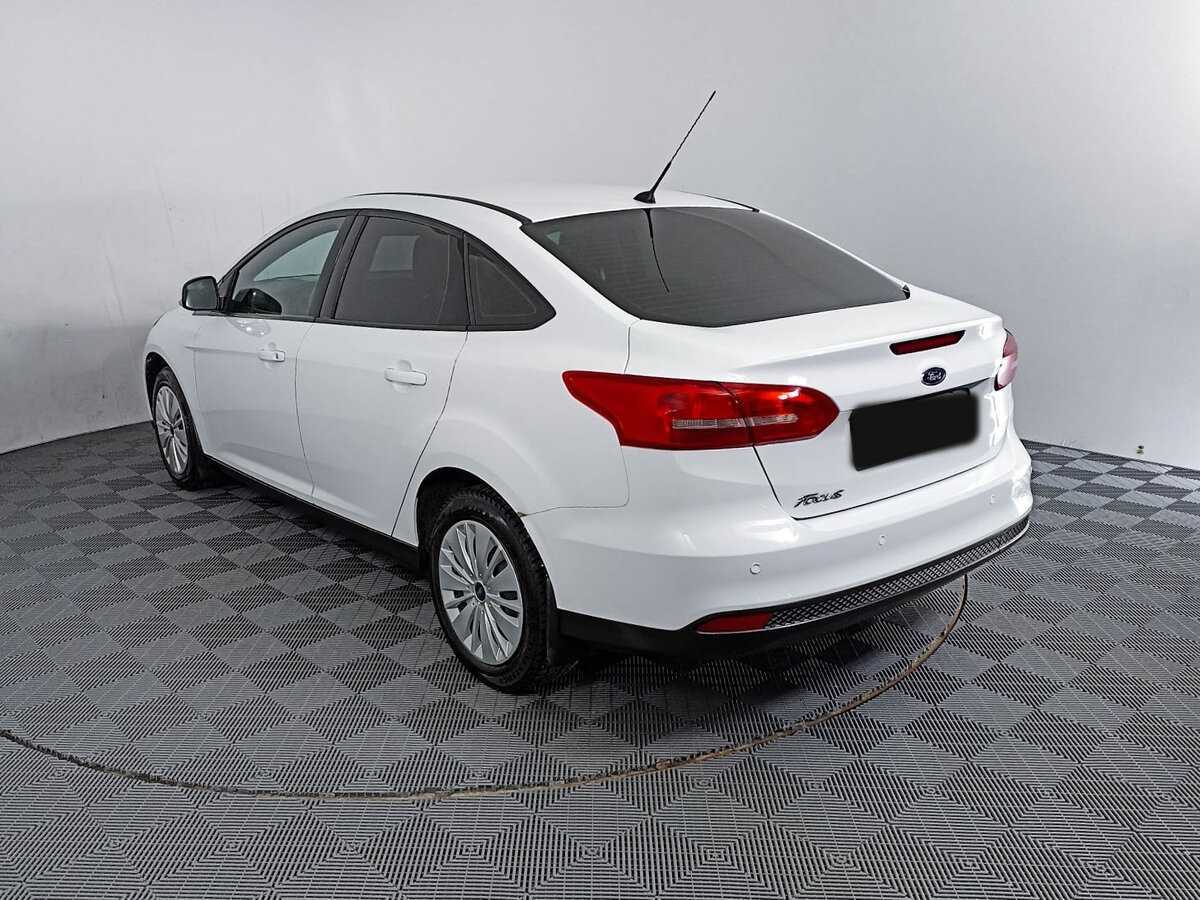Ford Focus с пробегом — 2016 год. Фото: #6