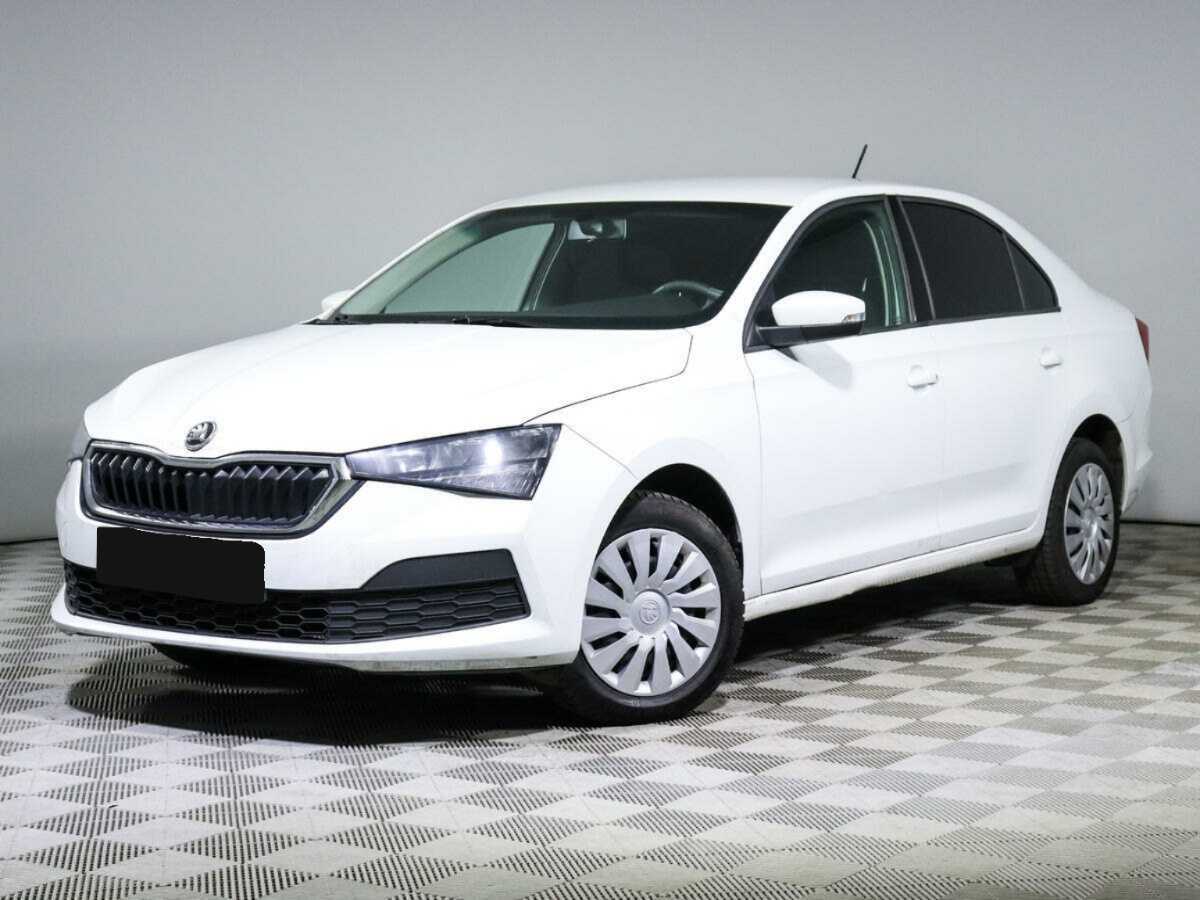 Skoda Rapid с пробегом — 2021 год. Фото: #0