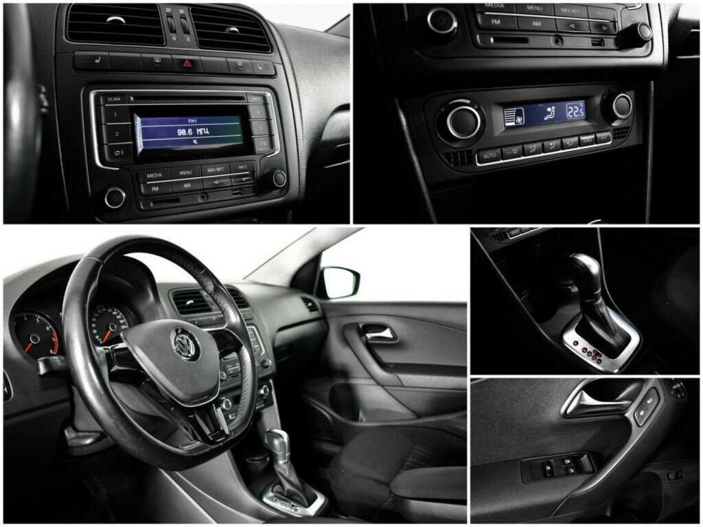 Volkswagen Polo с пробегом — 2015 год. Фото: #12