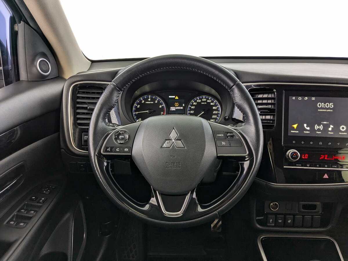 Mitsubishi Outlander с пробегом — 2022 год. Фото: #17