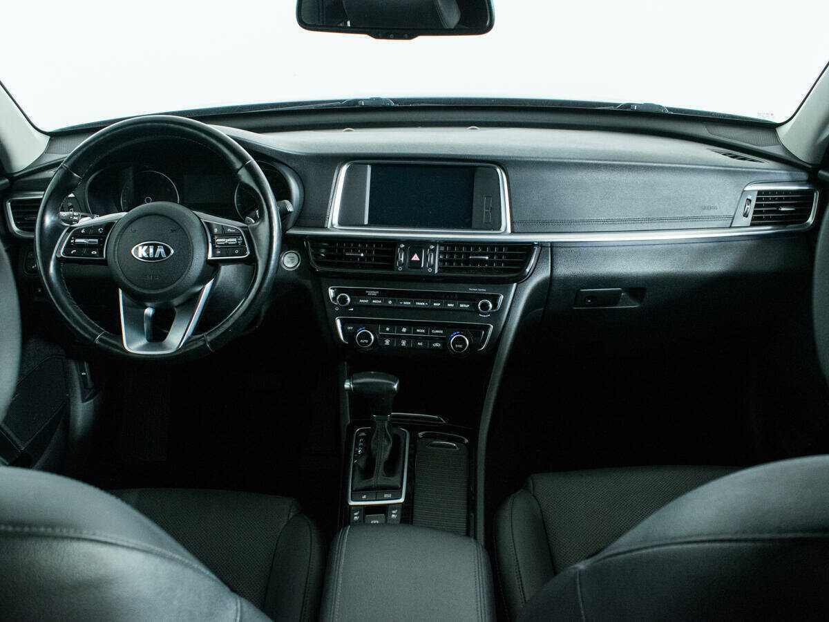 Kia Optima с пробегом — 2019 год. Фото: #11