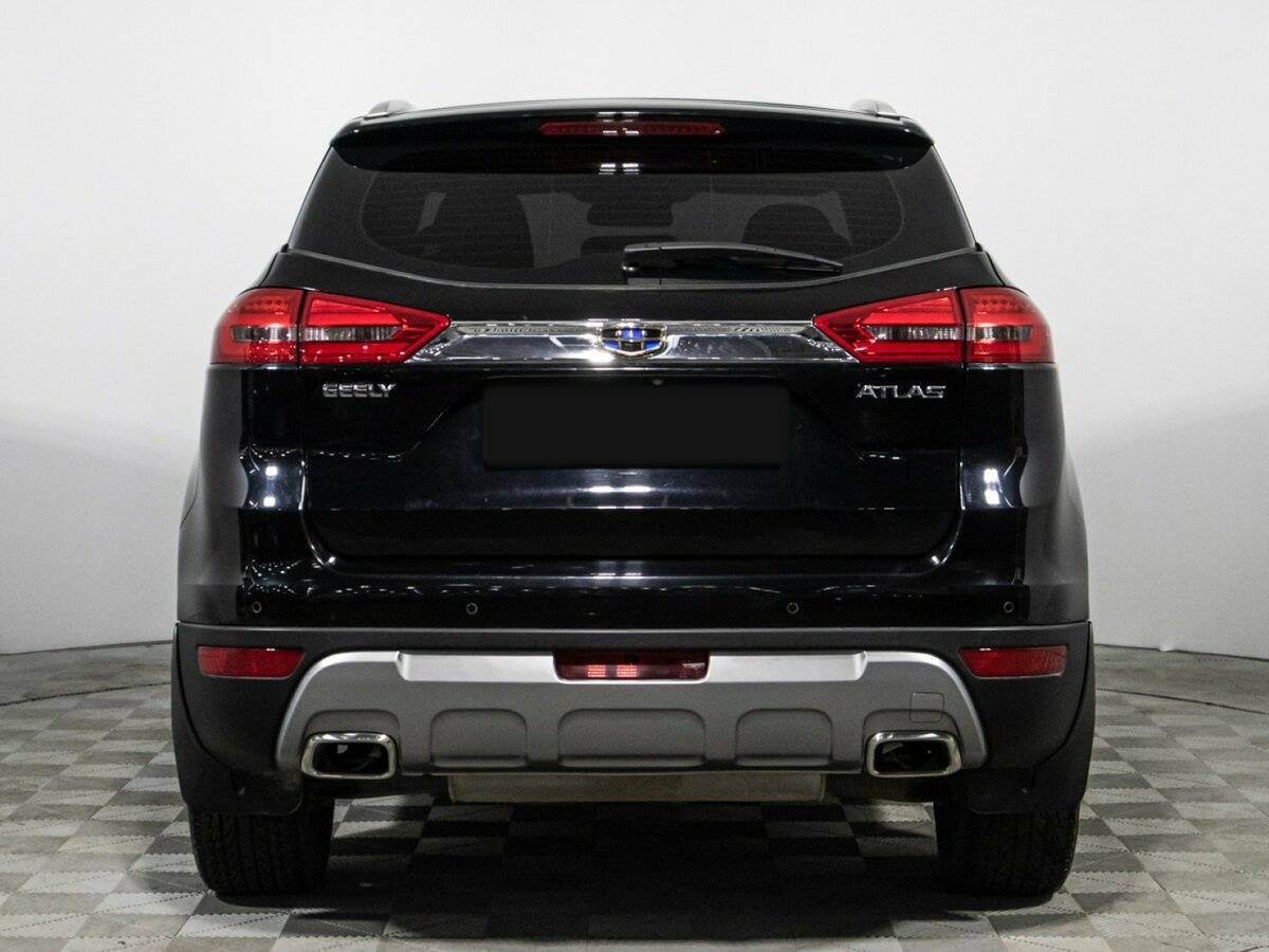 Geely Atlas с пробегом — 2020 год. Фото: #5