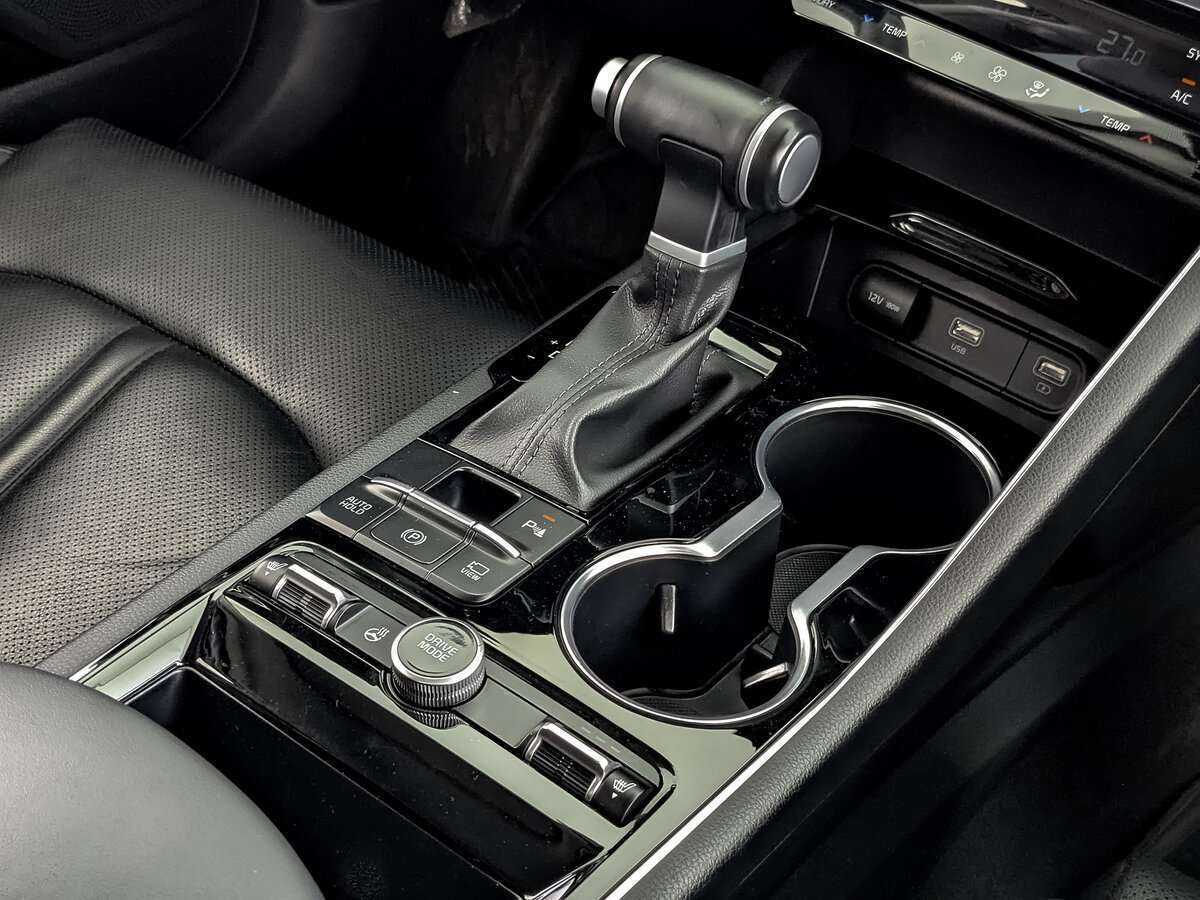 Kia K5 с пробегом — 2021 год. Фото: #16