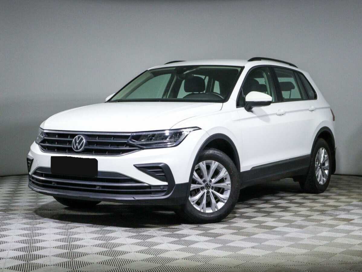 Volkswagen Tiguan с пробегом — 2020 год. Фото: #0