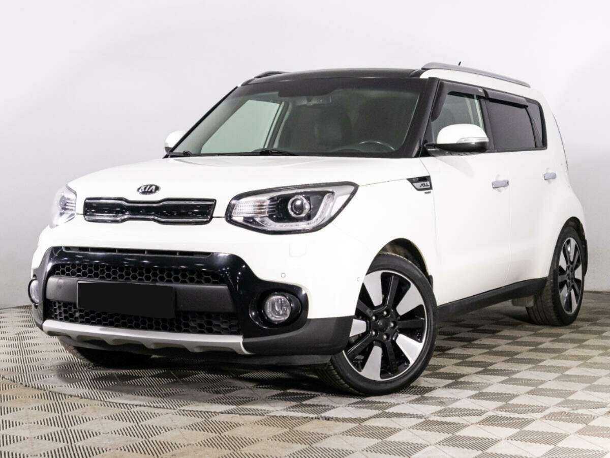 Kia Soul с пробегом — 2018 год. Посмотреть фото