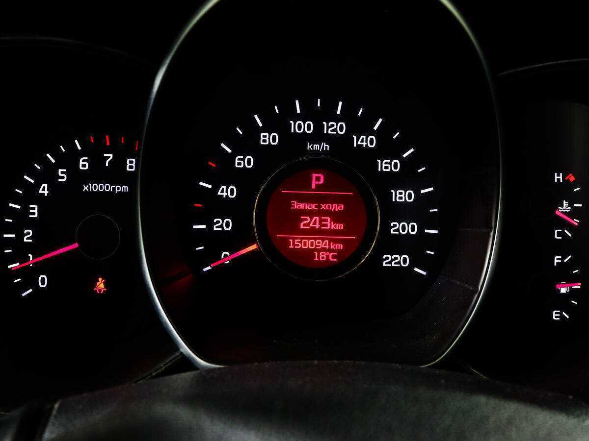 Kia Rio с пробегом — 2016 год. Фото: #10