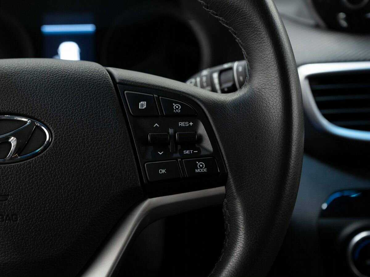 Hyundai Tucson с пробегом — 2020 год. Фото: #16
