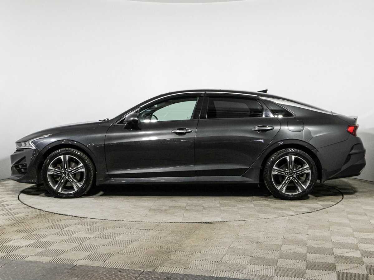 Kia K5 с пробегом — 2021 год. Фото: #7