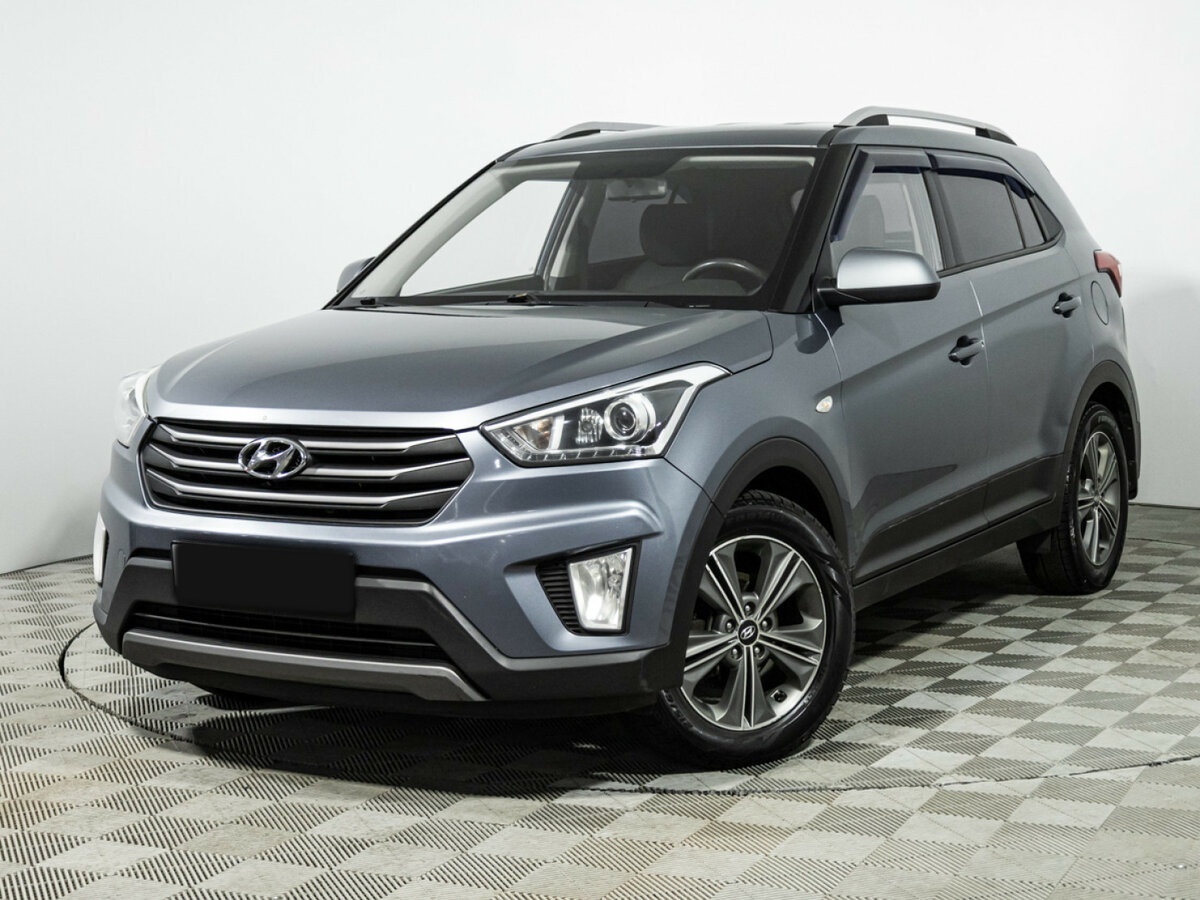Hyundai Creta с пробегом — 2017 год. Посмотреть фото